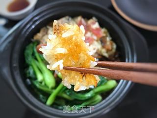 三腊煲仔饭的做法步骤:13
