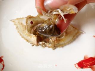 油焖三眼蟹的做法步骤:5