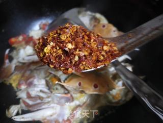油焖三眼蟹的做法步骤:15