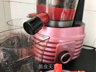 冰爽西瓜汁的做法步骤:3