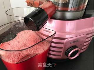 冰爽西瓜汁的做法步骤:5