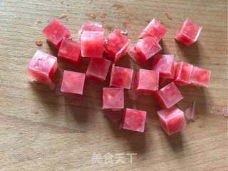 冰爽西瓜汁的做法步骤:6