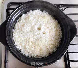 腊味煲仔饭的做法步骤:4