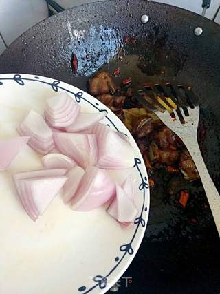 干锅排骨的做法步骤:19