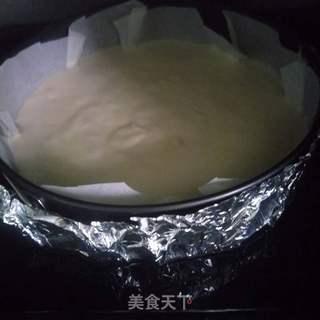 无油版酸奶蛋糕的做法步骤:6