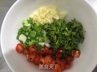 酸汤水饺的做法步骤：2