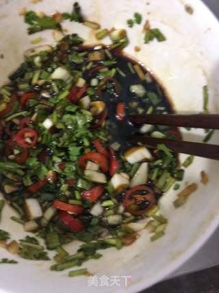 酸汤水饺的做法步骤：3