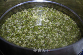 蔓越莓绿豆糕的做法步骤：2