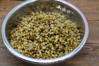 蔓越莓绿豆糕的做法步骤：3
