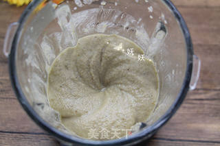 蔓越莓绿豆糕的做法步骤:5