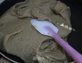 蔓越莓绿豆糕的做法步骤：7