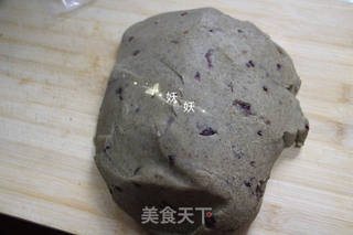 蔓越莓绿豆糕的做法步骤：9