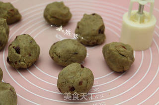 蔓越莓绿豆糕的做法步骤:10