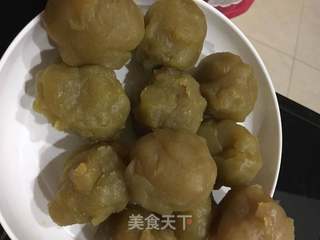 广式蛋黄莲蓉月饼的做法步骤：5