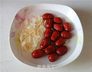 红枣南瓜糖水的做法步骤:3