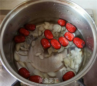 红枣南瓜糖水的做法步骤:4