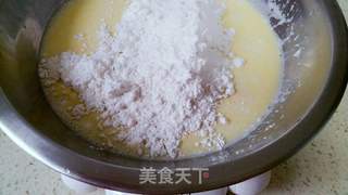 芒果班戟的做法步骤:4