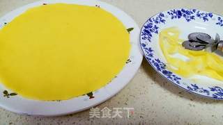 芒果班戟的做法步骤:7