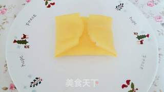 芒果班戟的做法步骤:13
