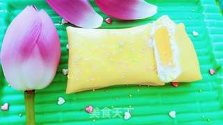 芒果班戟的做法步骤:15