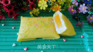 芒果班戟的做法步骤:16