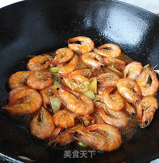 油爆虾的做法步骤:5