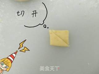 奶香萌猪小馒头的做法步骤:4