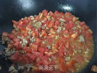 黑胡椒肉酱意大利面的做法步骤:3