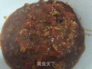 黑胡椒肉酱意大利面的做法步骤:4