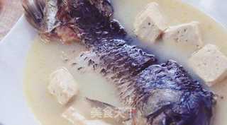 奶白鲫鱼豆腐汤的做法步骤:8