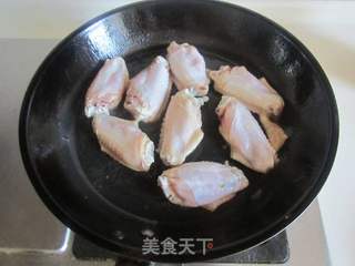 黑椒鸡翅的做法步骤:3