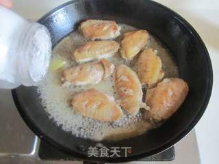 黑椒鸡翅的做法步骤:5