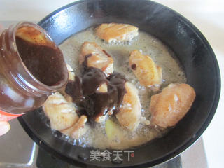 黑椒鸡翅的做法步骤:6