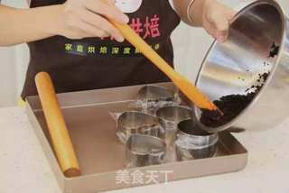 daogrs烘焙食谱之火龙果慕斯蛋糕的做法步骤:4