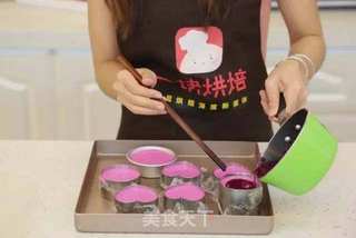 daogrs烘焙食谱之火龙果慕斯蛋糕的做法步骤:14