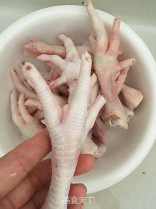 卤鸡爪的做法步骤:2