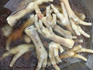 卤鸡爪的做法步骤:8