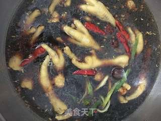 卤鸡爪的做法步骤:10