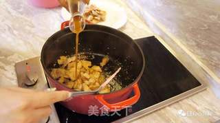 香煎五花肉饭的做法步骤:8