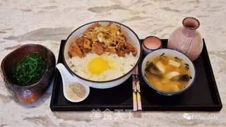 香煎五花肉饭的做法步骤:10