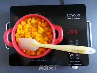 柠香芒果酱的做法步骤:8