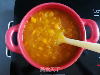 柠香芒果酱的做法步骤:14