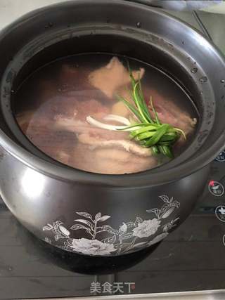 笋干老鸭煲的做法步骤:6