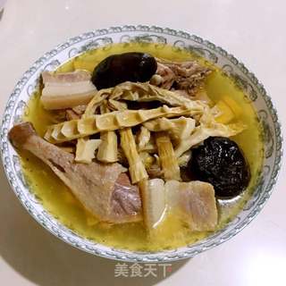 笋干老鸭煲的做法步骤:10