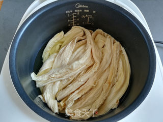 凉拌腐竹的做法步骤:4