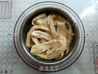 凉拌腐竹的做法步骤:5