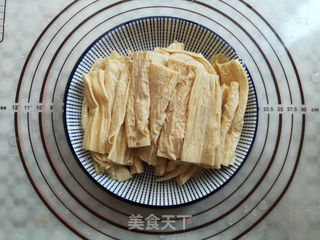凉拌腐竹的做法步骤:9