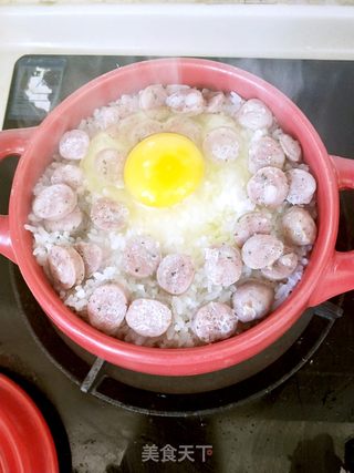 情迷罗勒煲仔饭的做法步骤:11
