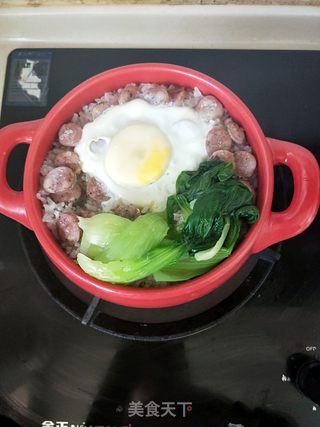 情迷罗勒煲仔饭的做法步骤:12