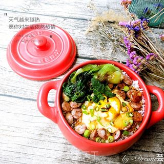 情迷罗勒煲仔饭的做法步骤:14